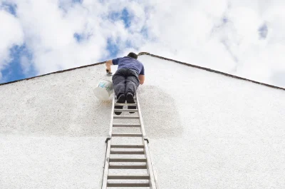 Peinture extérieure à Prey — façades et ravalement